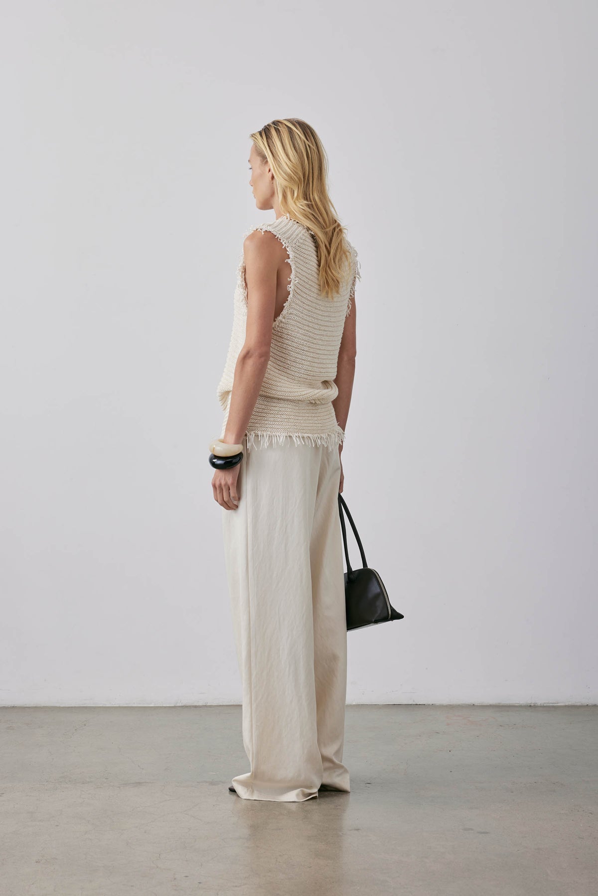 Gregory Broun Pant Parchment