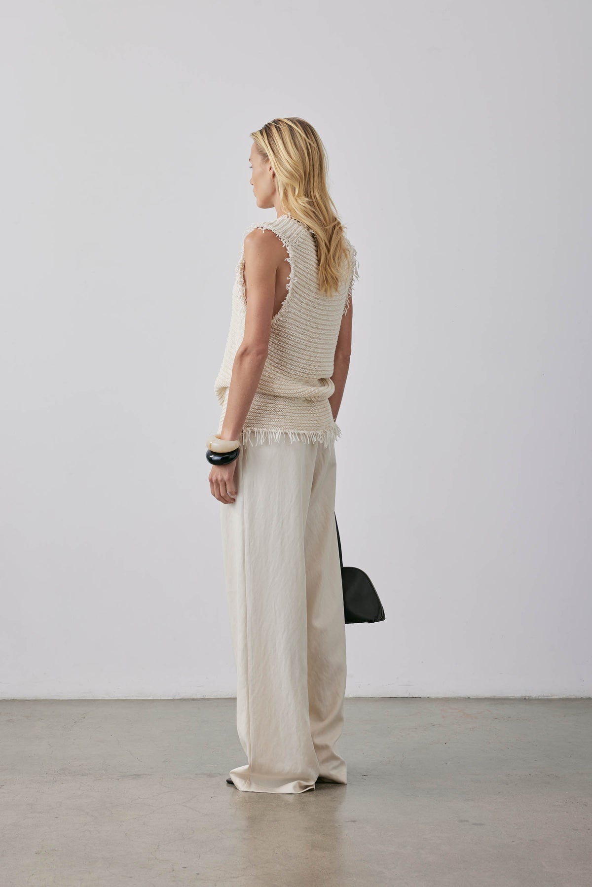 Gregory Broun Pant Parchment