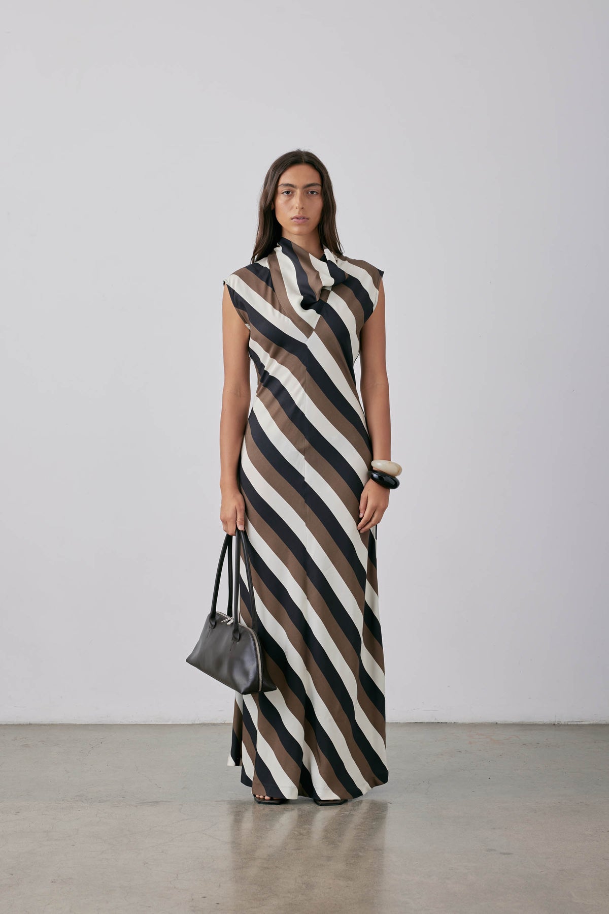 Gregory Ruffus Dress