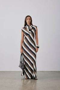 Gregory Ruffus Dress
