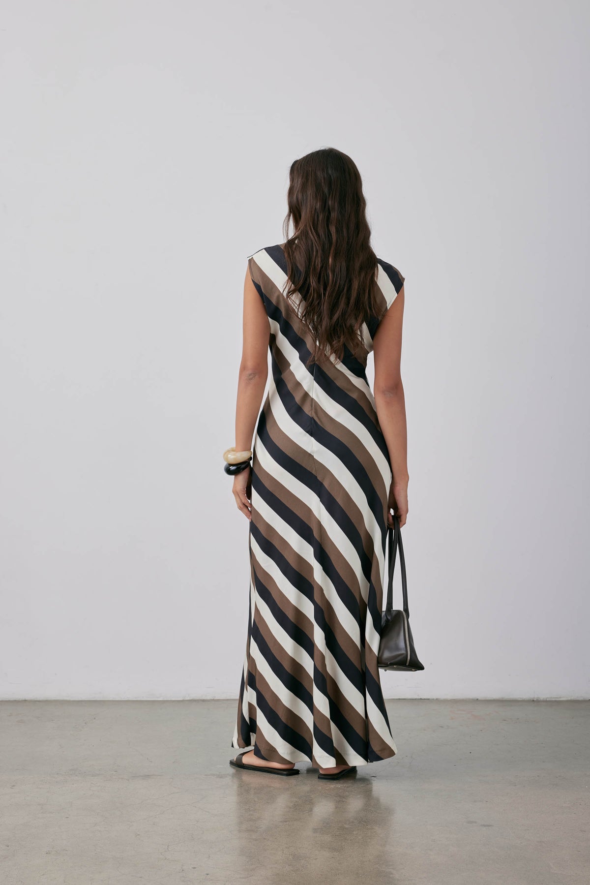 Gregory Ruffus Dress