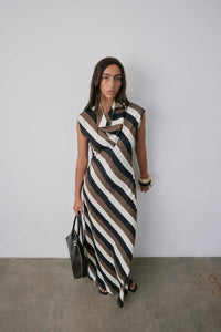 Gregory Ruffus Dress