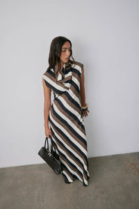 Gregory Ruffus Dress