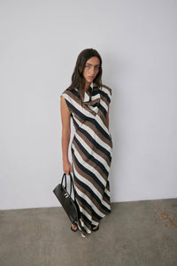 Gregory Ruffus Dress