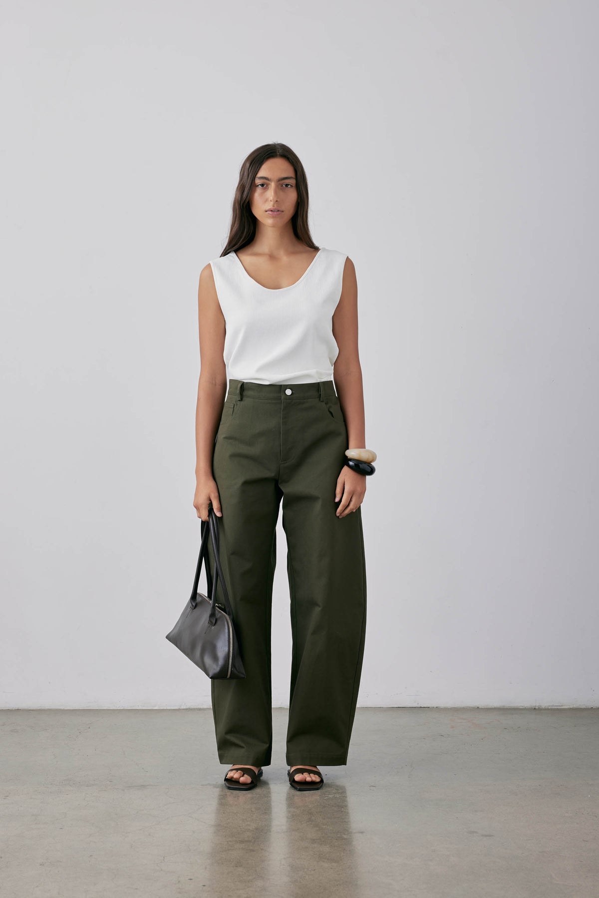 Gregory Hale Jeans Khaki