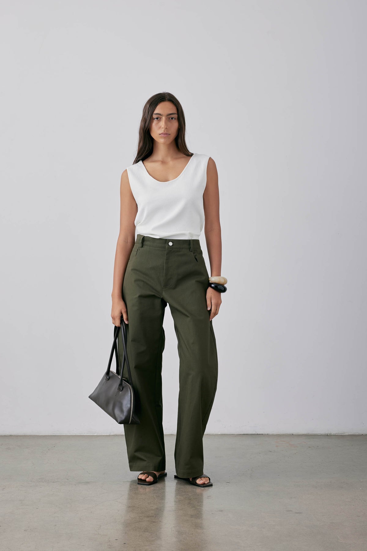 Gregory Hale Jeans Khaki