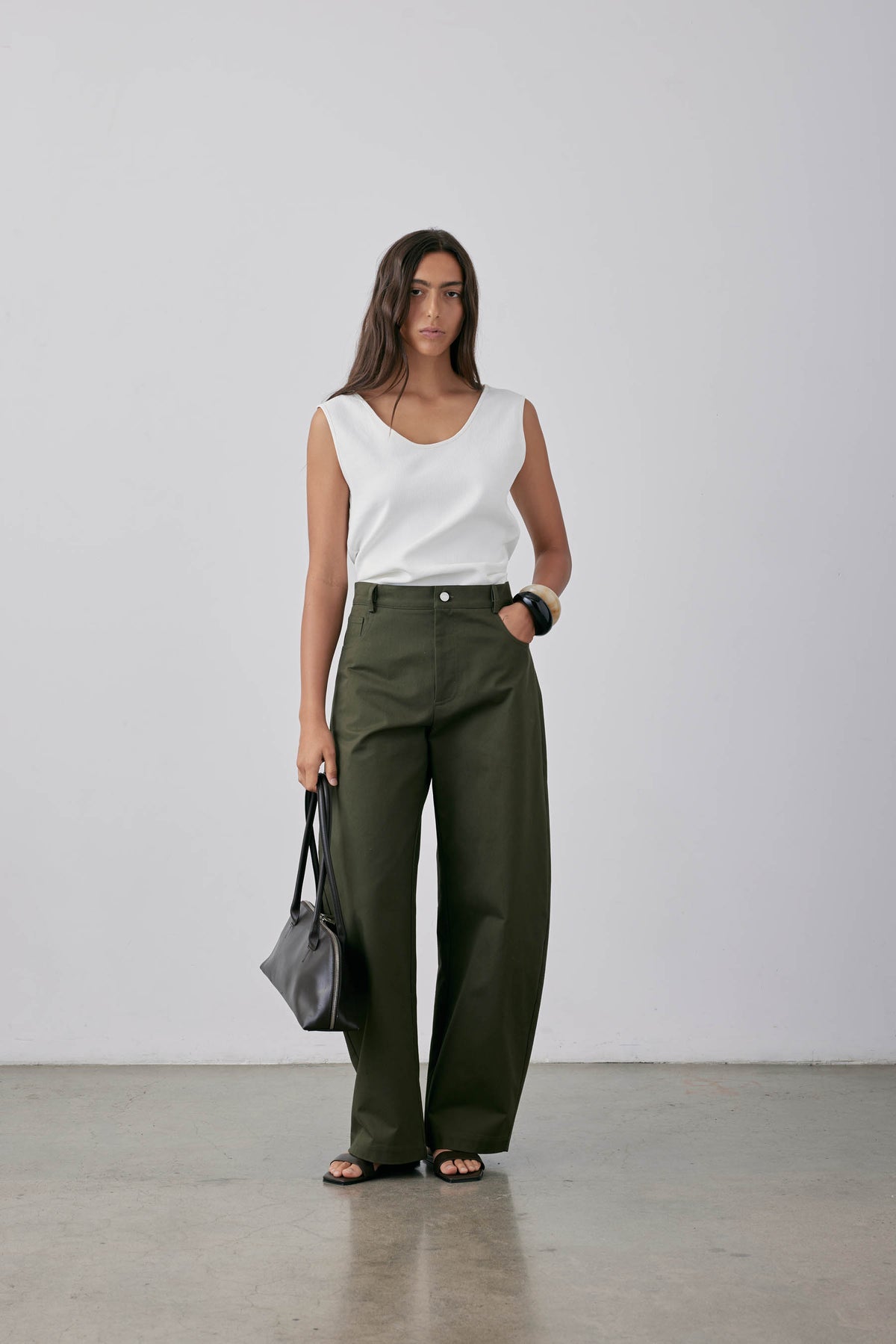 Gregory Hale Jeans Khaki