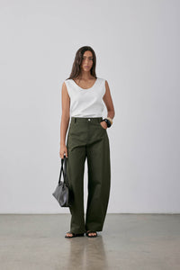 Gregory Hale Jeans Khaki