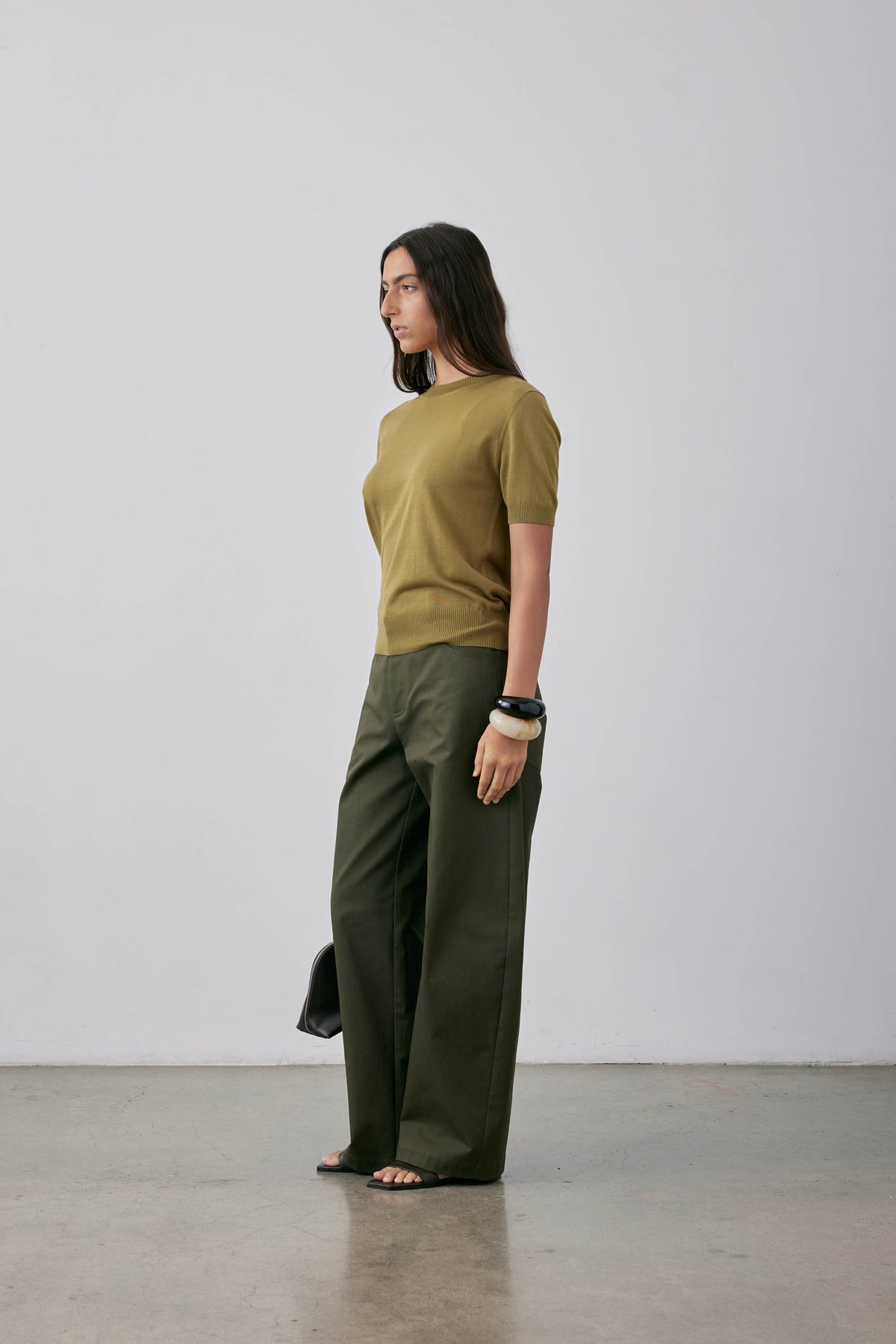 Gregory Hale Jeans Khaki