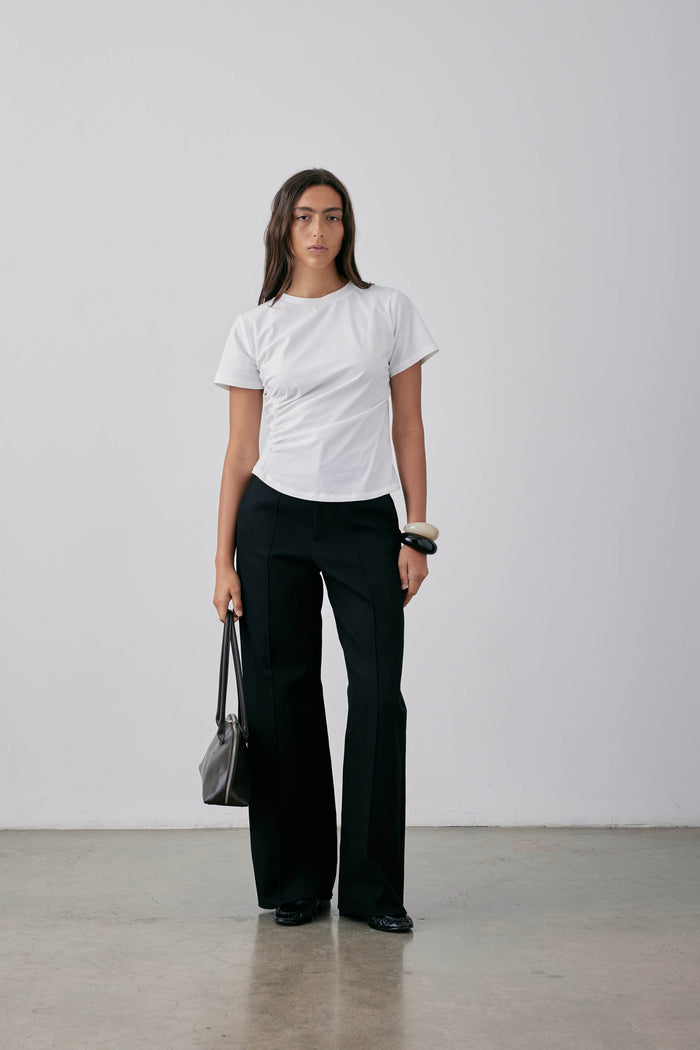 Gregory Miriam Top Plaster White