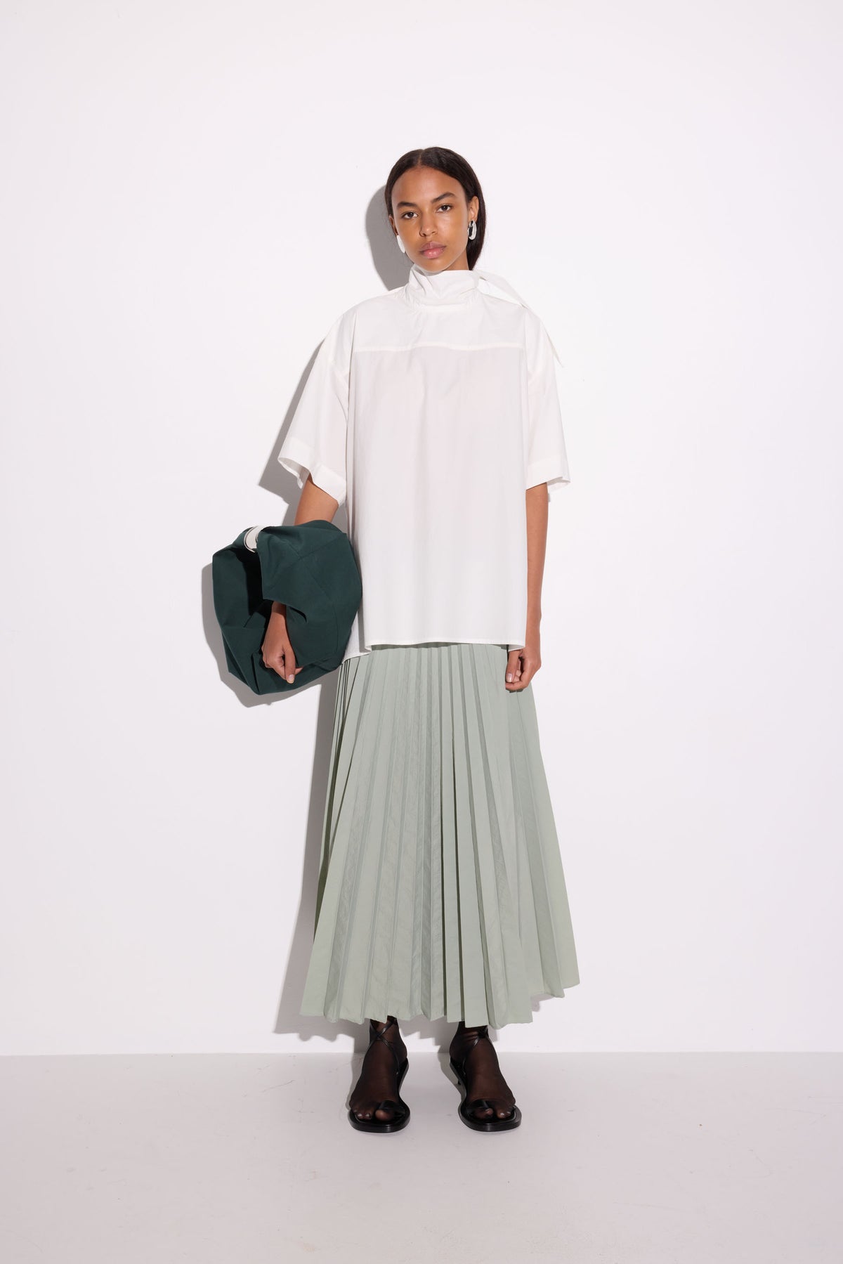 Gregory Crow Skirt Mint