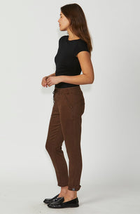 New London Hope Jean Chocolate