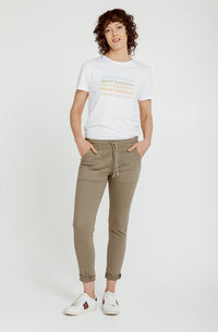 New London Hope Trakky Jean Khaki