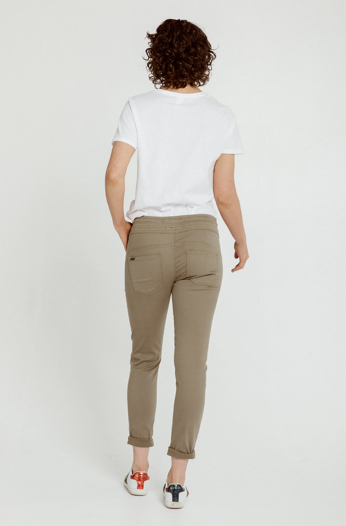 New London Hope Trakky Jean Khaki