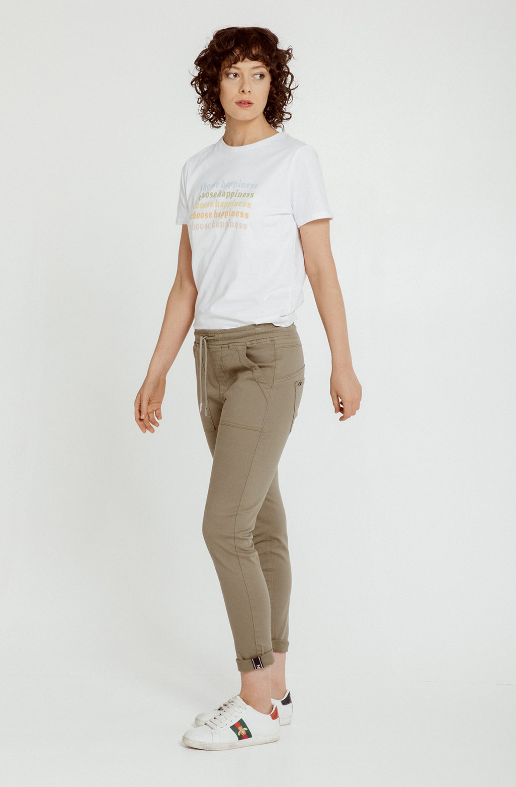 New London Hope Trakky Jean Khaki