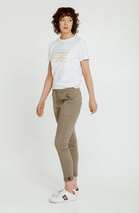 New London Hope Trakky Jean Khaki
