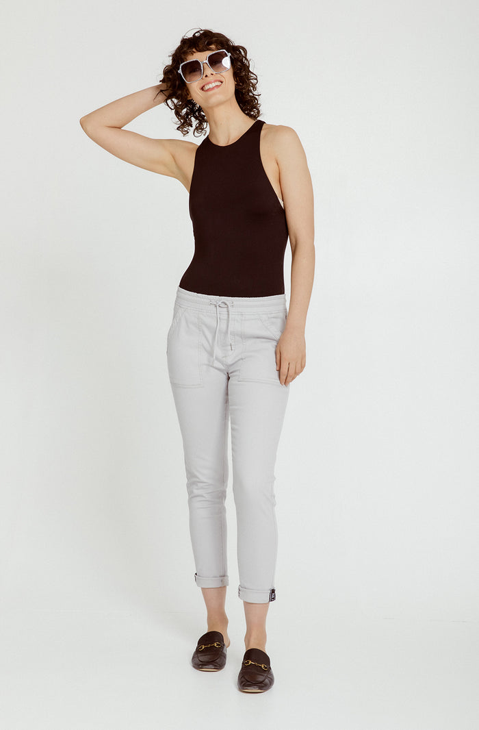 New London Hope Jeans Silver