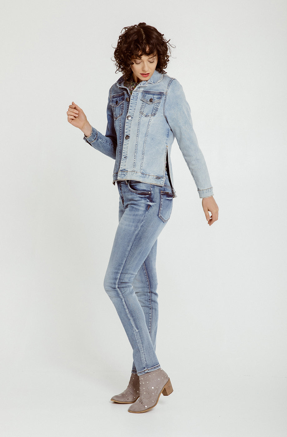 New London Lorry Denim Jacket