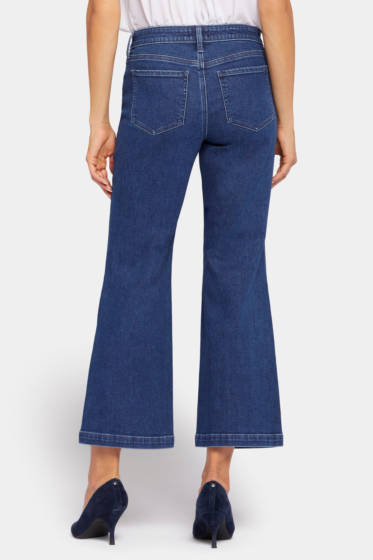 NYDJ Relaxed Flare Jeans