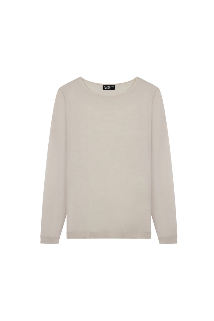Standard Issue Swing Sweater Alabaster