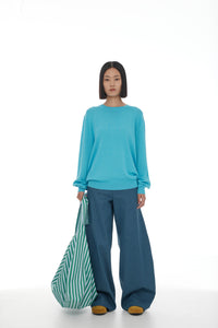 Ricochet Fils Jumper Ice Blue