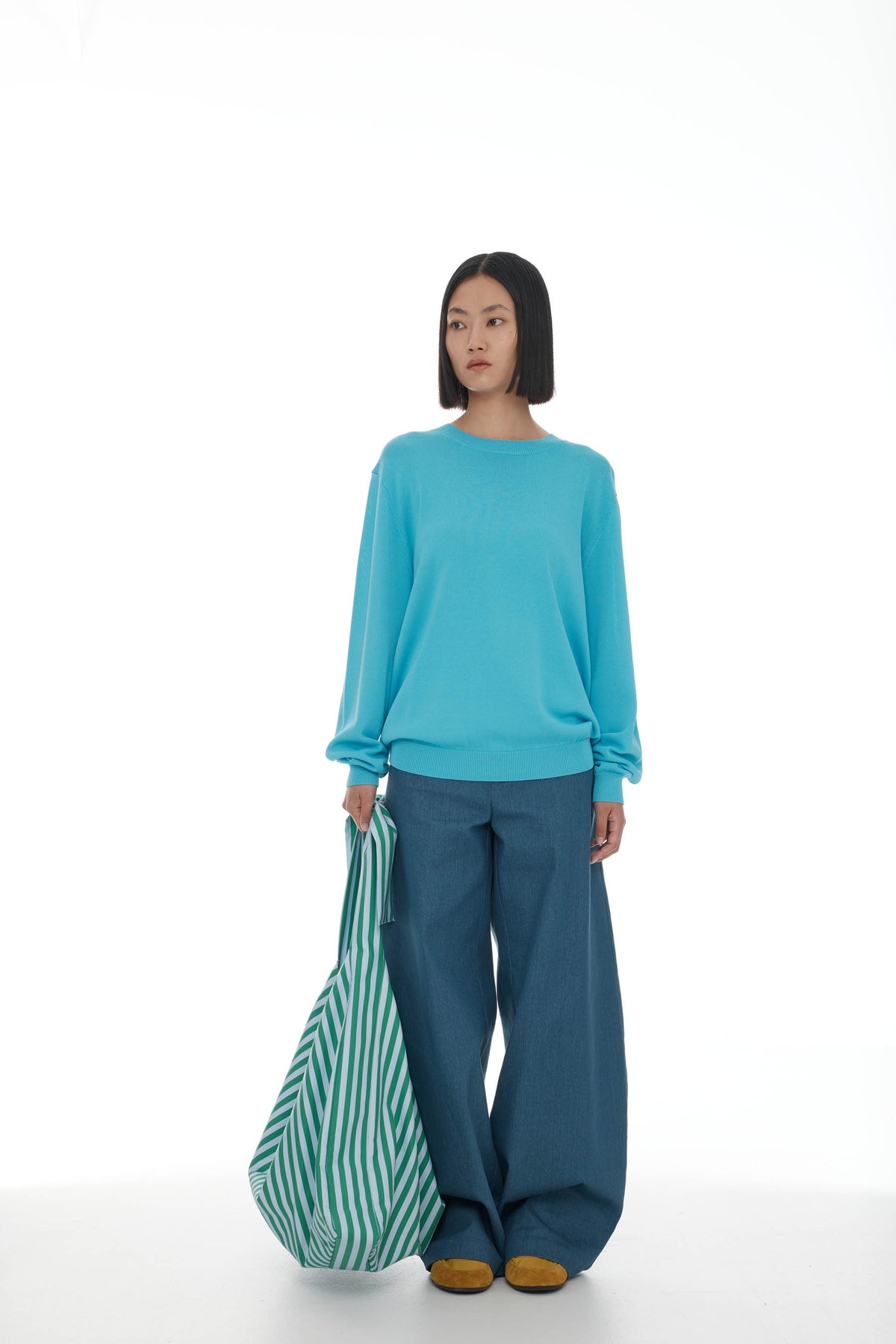 Ricochet Fils Jumper Ice Blue