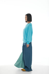 Ricochet Fils Jumper Ice Blue