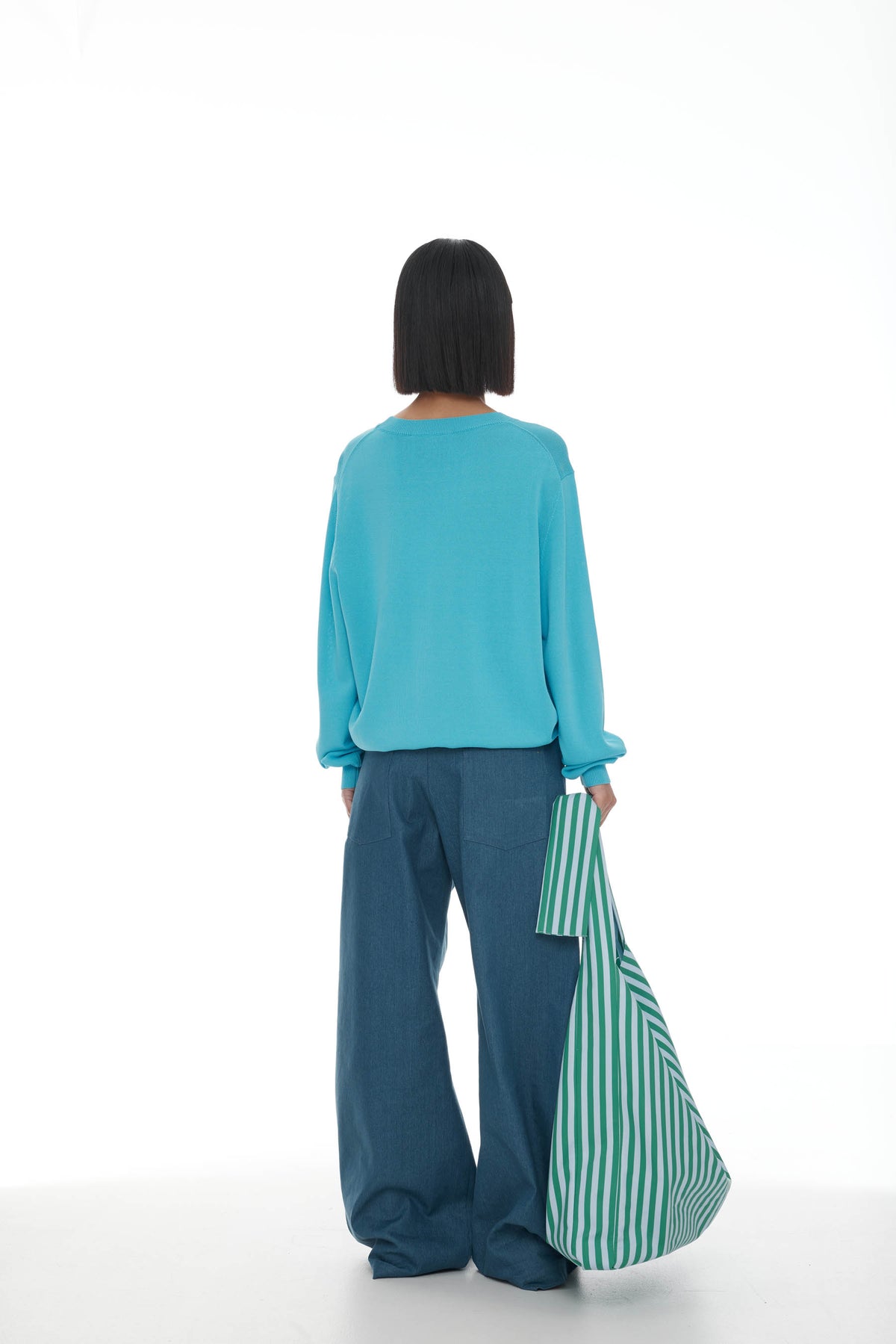 Ricochet Fils Jumper Ice Blue