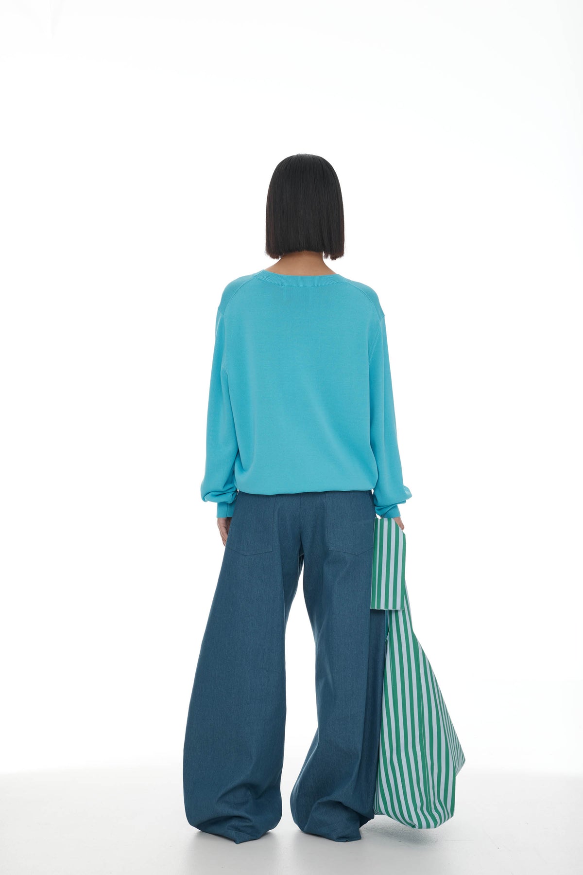 Ricochet Fils Jumper Ice Blue