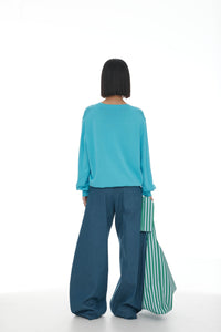 Ricochet Fils Jumper Ice Blue