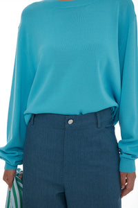 Ricochet Fils Jumper Ice Blue