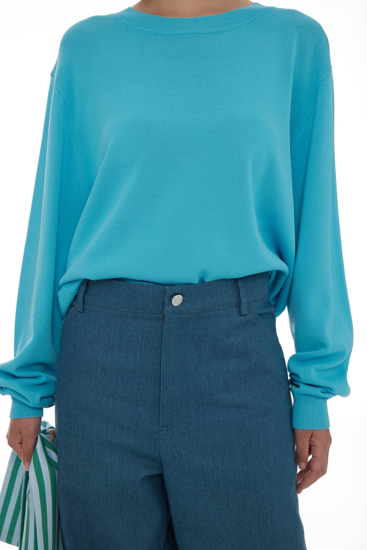 Ricochet Fils Jumper Ice Blue