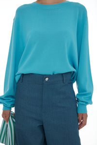 Ricochet Fils Jumper Ice Blue