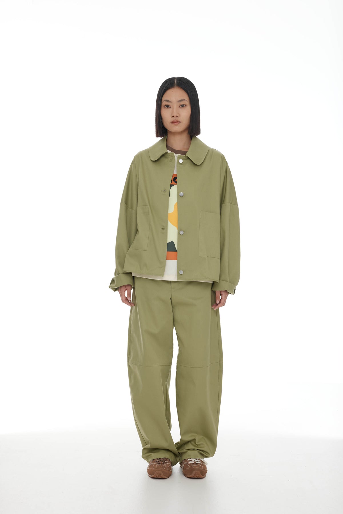 Ricochet Fognini Jacket Light Sage