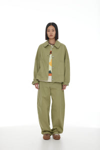 Ricochet Fognini Jacket Light Sage