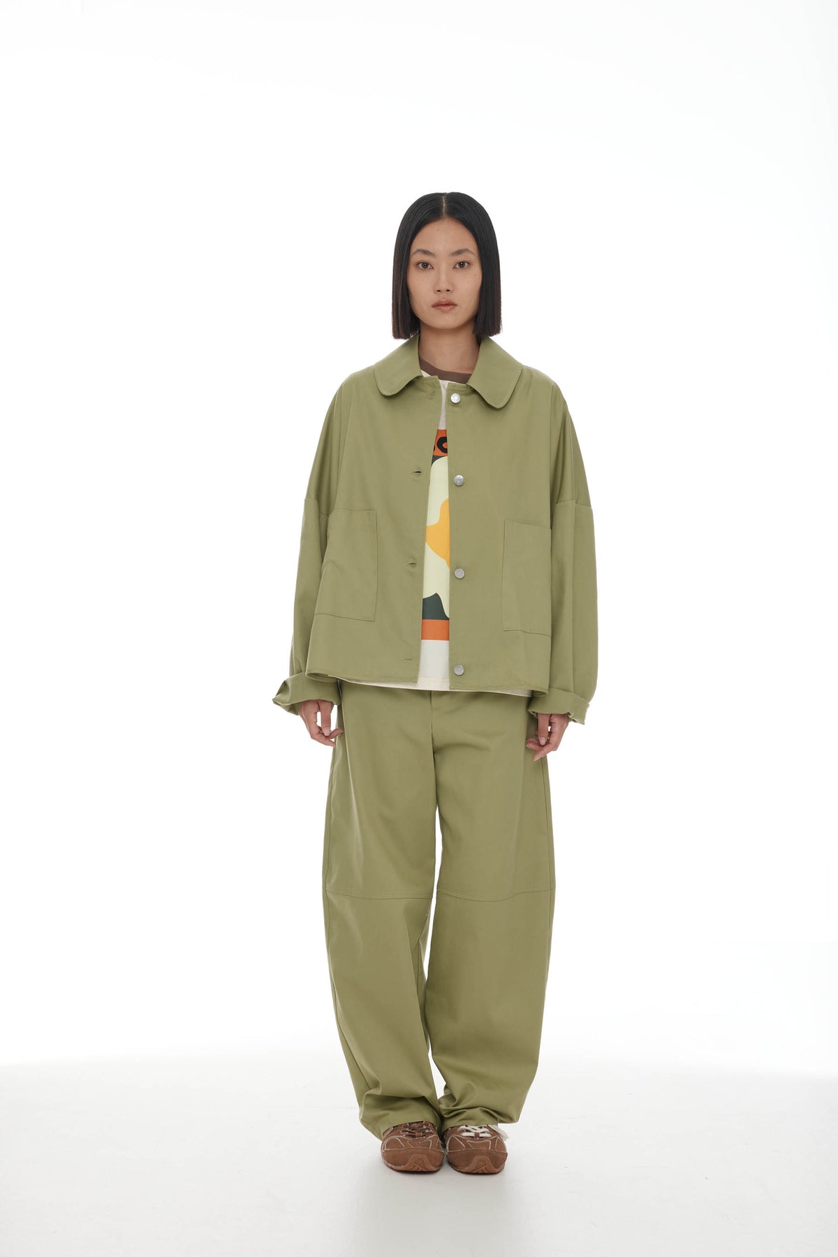 Ricochet Fognini Jacket Light Sage