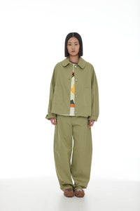 Ricochet Fognini Jacket Light Sage