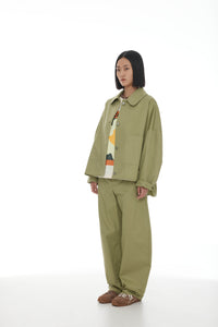 Ricochet Fognini Jacket Light Sage