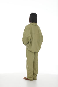 Ricochet Fognini Jacket Light Sage