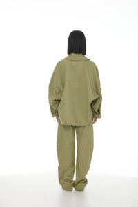 Ricochet Fognini Jacket Light Sage