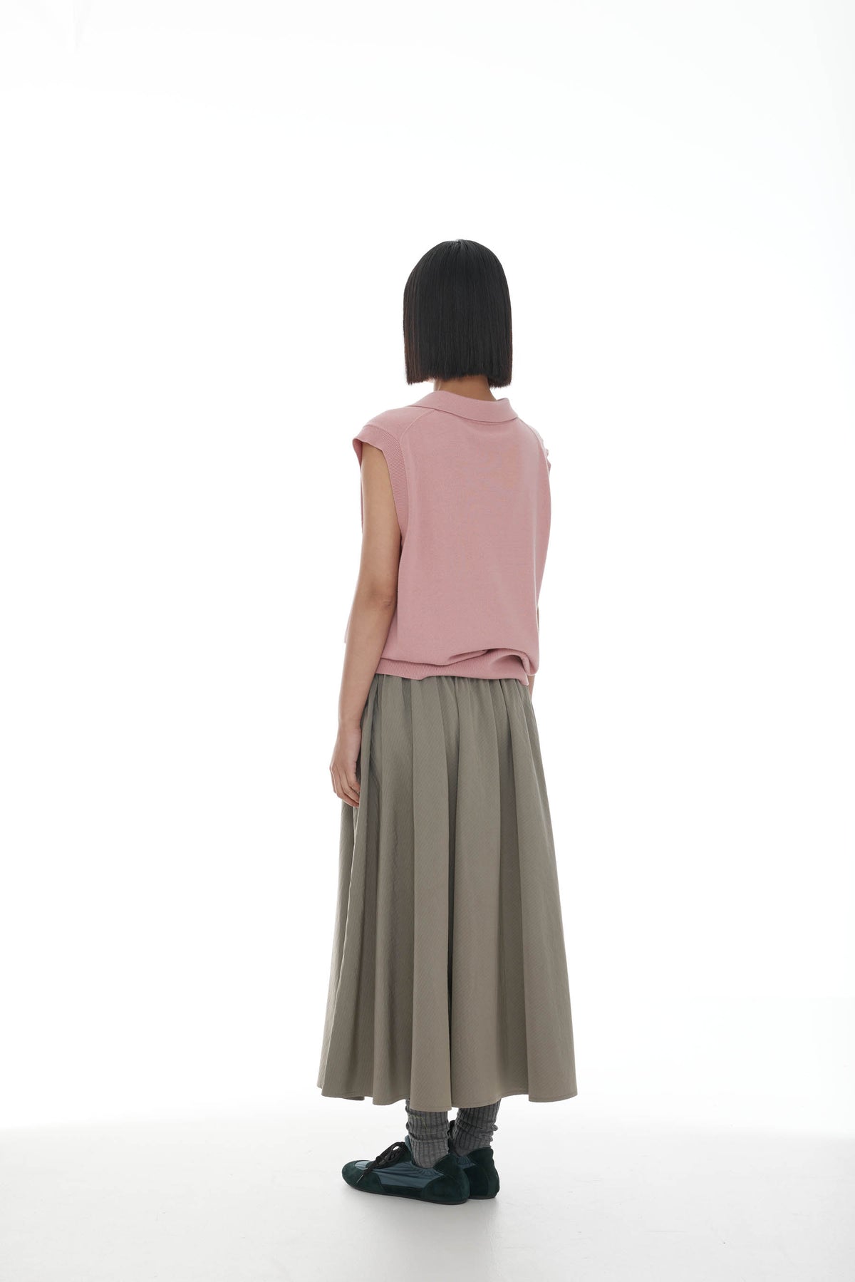 Ricochet Maria Skirt Moleskin
