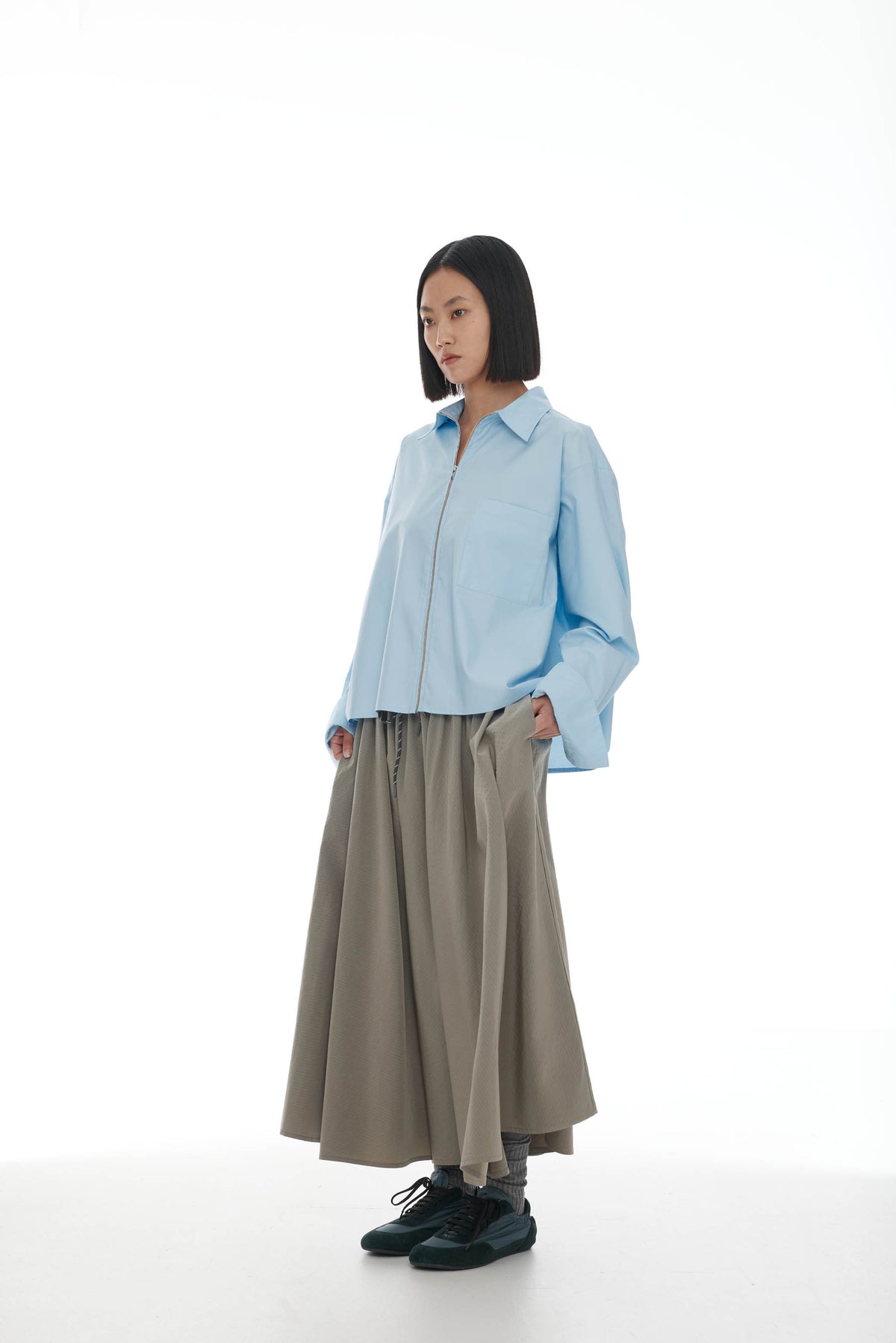 Ricochet Maria Skirt Moleskin