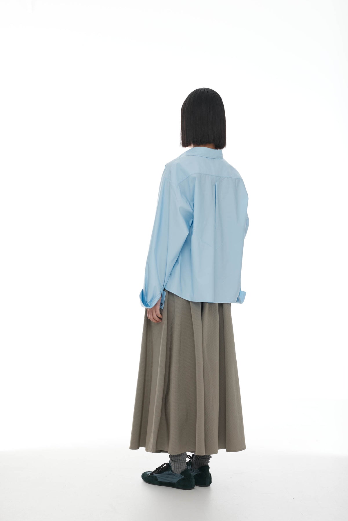 Ricochet Maria Skirt Moleskin