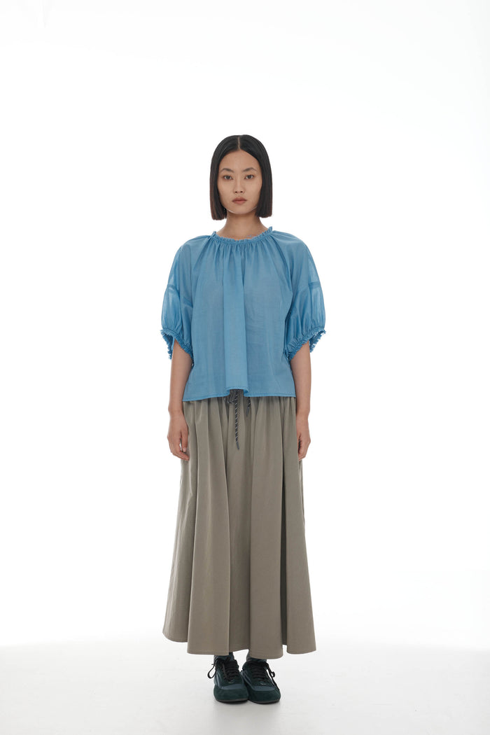 Ricochet Tomas Top Azure