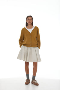 Ricochet Fonseca Cardigan Chartreuse