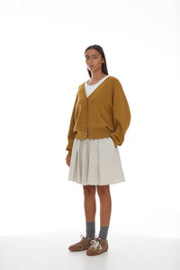 Ricochet Fonseca Cardigan Chartreuse