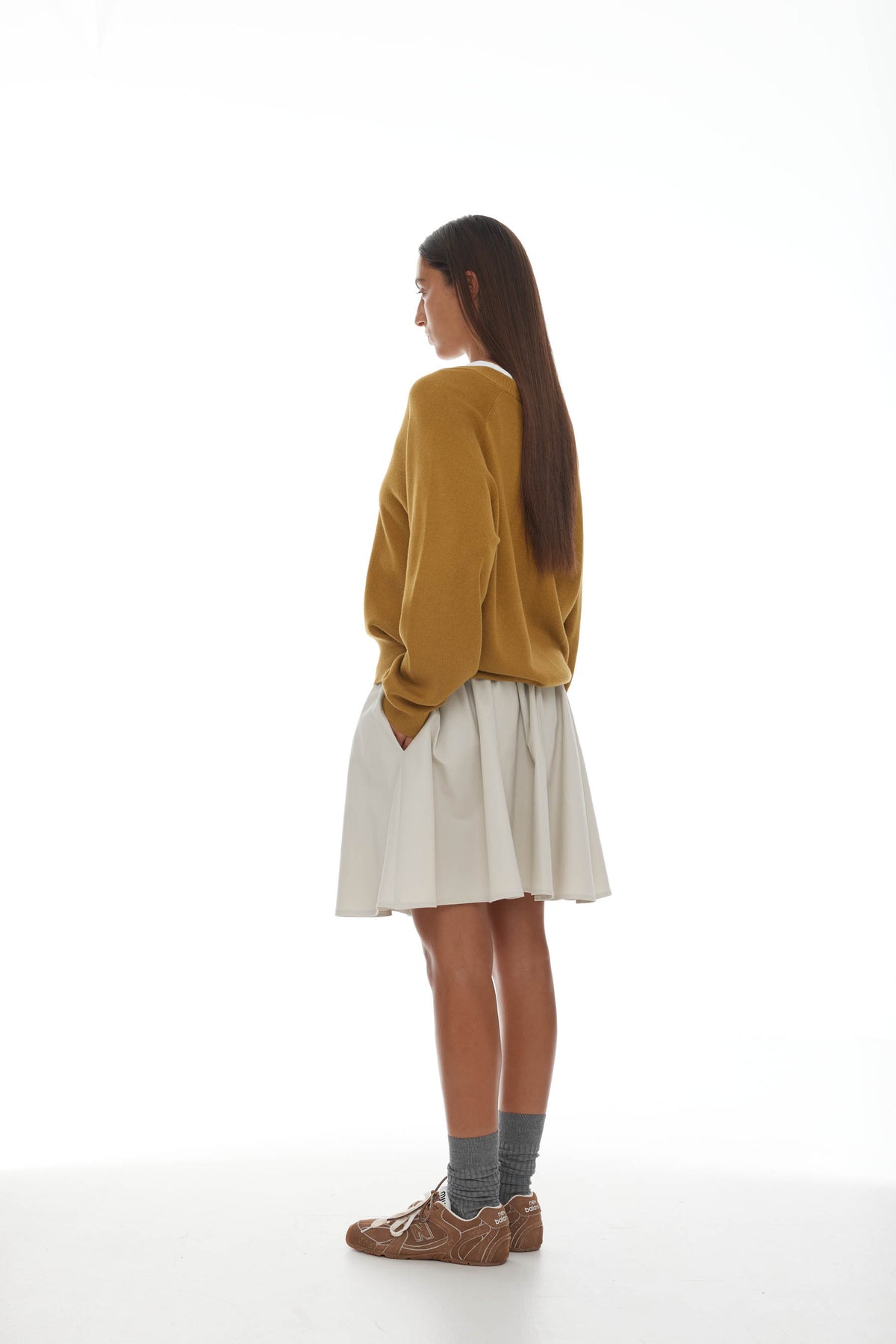 Ricochet Fonseca Cardigan Chartreuse