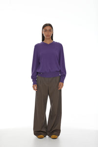 Ricochet Amina Jumper Purple