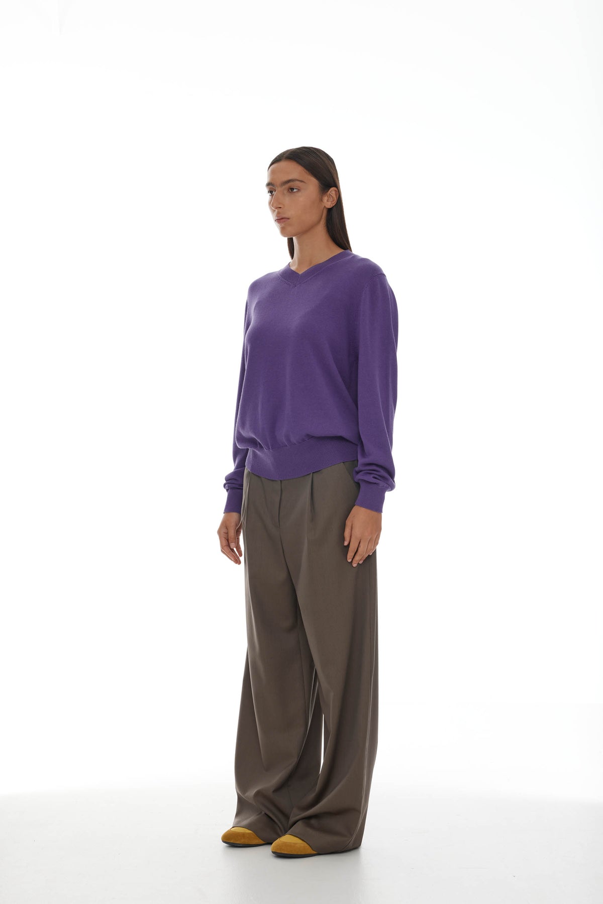 Ricochet Amina Jumper Purple