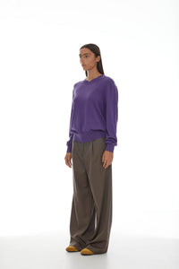 Ricochet Amina Jumper Purple